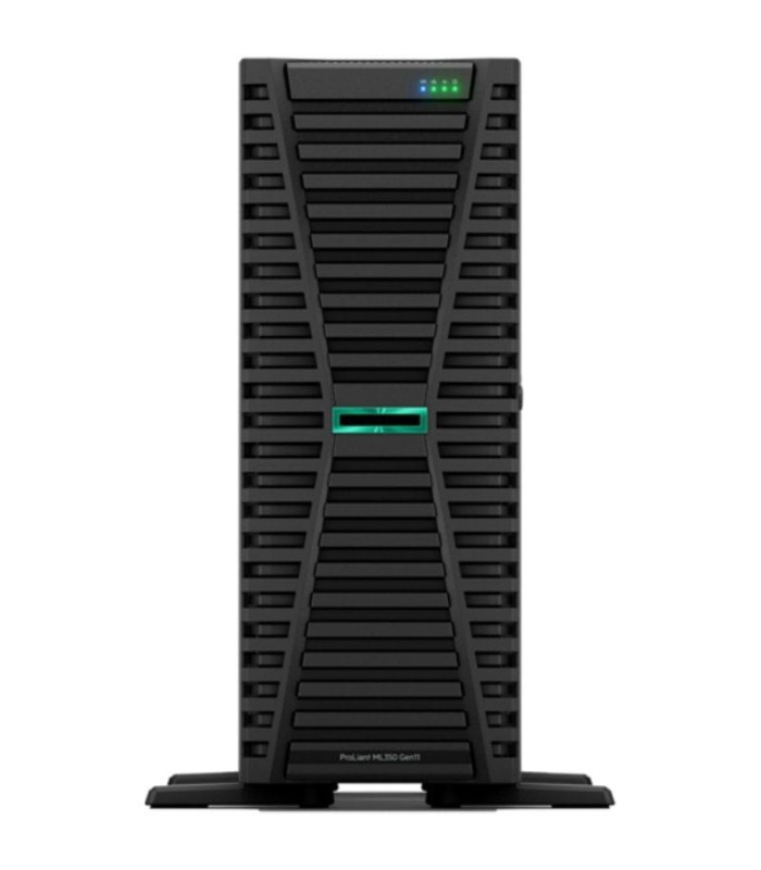 Servidor hpe proliant ml350 gen11 intel xeon silver 4510/ 64gb ram