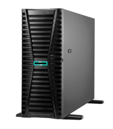 Servidor hpe proliant ml350 gen12 intel xeon 6505p/ 64gb ram/ 2x 960gb ssd