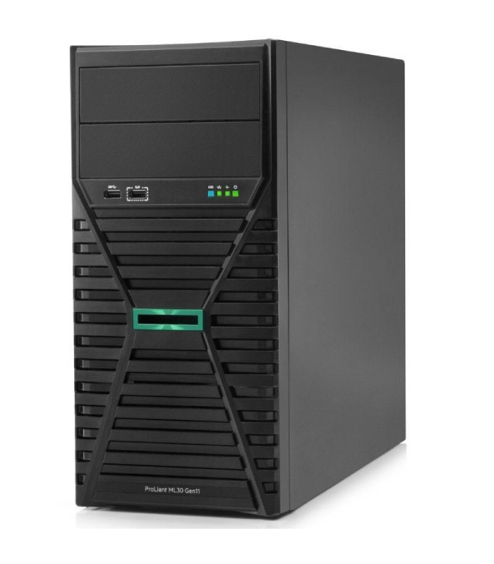 Servidor hpe proliant ml30 gen11 intel xeon e-2434/ 32gb ram/ 2x 480gb ssd