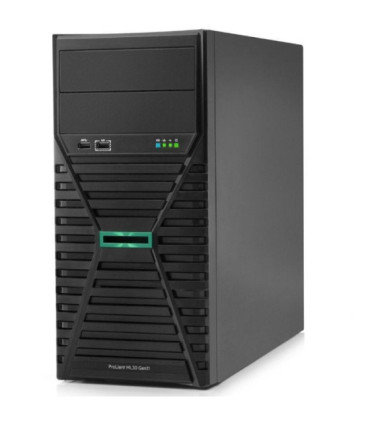 Servidor hpe proliant ml30 gen11 intel xeon e-2434/ 32gb ram/ 2x 480gb ssd