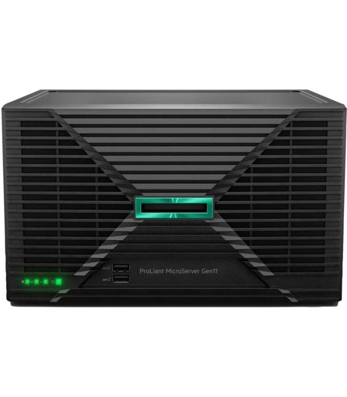 Servidor hpe proliant microserver gen11 intel gold g7400/ 16gb ram/ 1tb