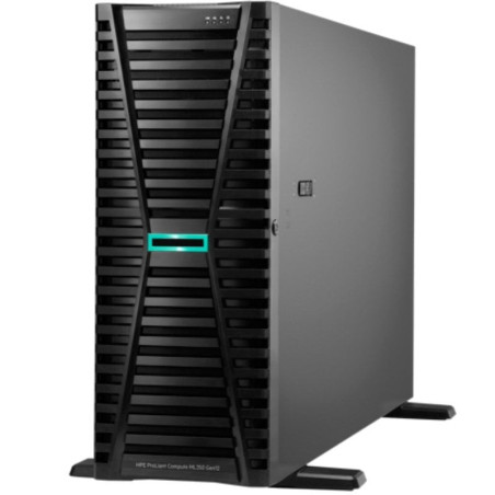Servidor hpe proliant ml350 gen12 intel xeon 6505p/ 64gb ram/ 2x 960gb ssd