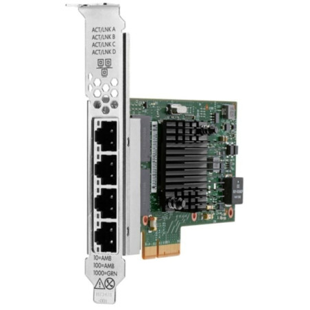 Tarjeta de red rj45-pci express hpe broadcom bcm5719 p51178-b21/ gigabit