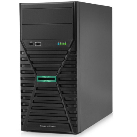 Servidor hpe proliant ml30 gen11 intel xeon e-2434/ 32gb ram/ 2x 480gb ssd