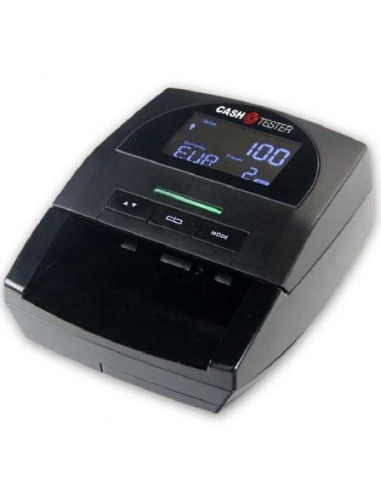 Detector de billetes falsos cash tester ct 433 sd