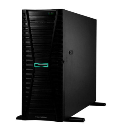 Servidor hpe proliant ml350 gen11 intel xeon silver 4510/ 64gb ram/ 2x 960gb ssd