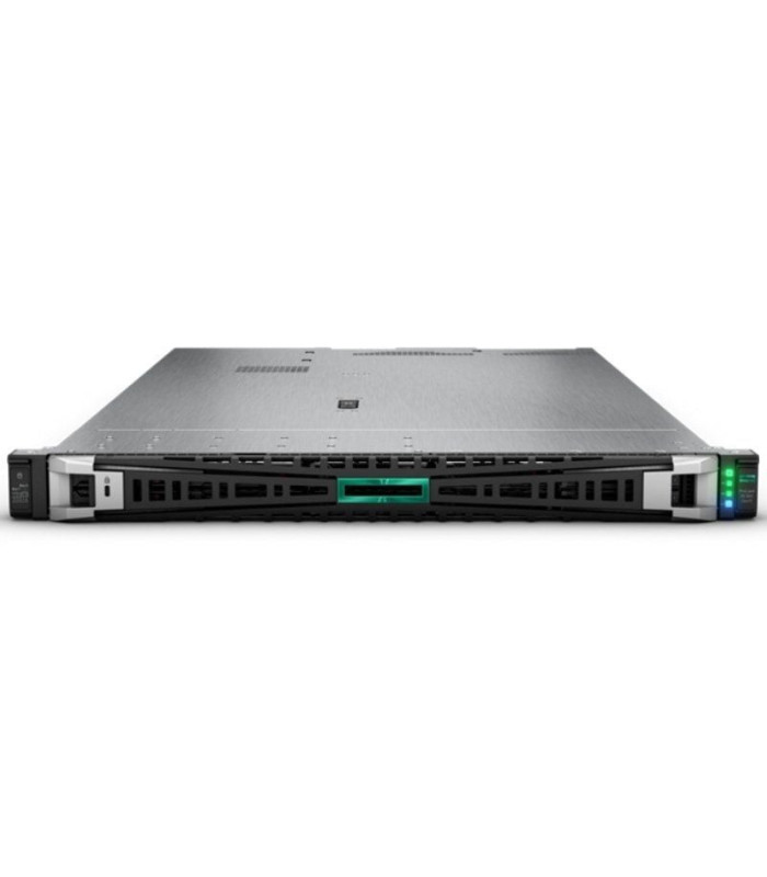 Servidor hpe proliant dl360 gen11 intel xeon silver 4510/ 64gb ram/ 2x 960gb ssd