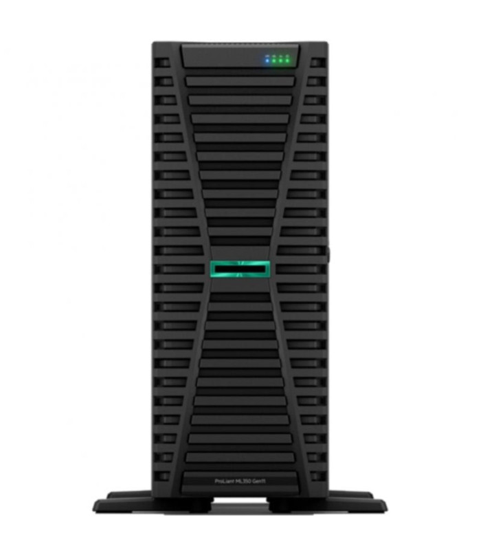 Servidor hpe proliant ml350 gen11 intel xeon silver 4514y/ 64gb ram/ 2x 2.4tb