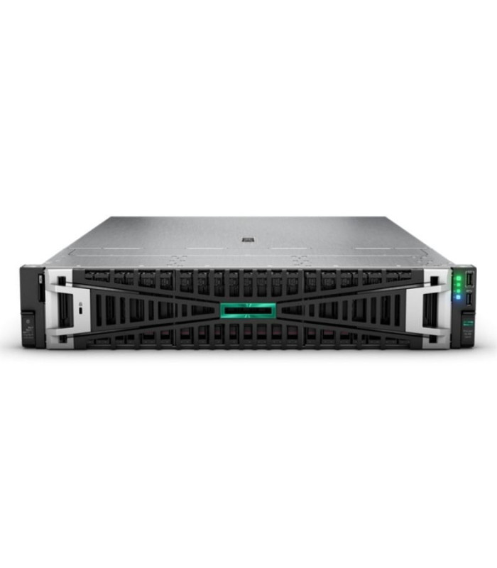 Servidor hpe proliant dl385 gen11 amd epyc 9015/ 64gb ram/ 2x 480gb ssd