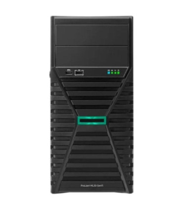 Servidor hpe proliant ml30 gen11 intel xeon 6325p/ 32gb ram/ 2x 960gb ssd