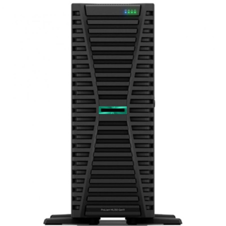 Servidor hpe proliant ml350 gen11 intel xeon silver 4514y/ 64gb ram/ 2x 2.4tb