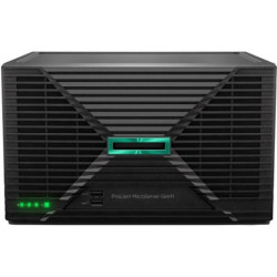 Servidor hpe proliant microserver gen11 intel xeon 6325p/ 32gb ram/ 2 x 4tb sata