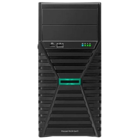 Servidor hpe proliant ml30 gen11 intel xeon 6333p/ 32gb ram/ 2x 480gb ssd