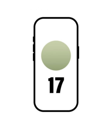 Smartphone apple iphone 17 256gb/ 6.3'/ 5g/ verde salvia