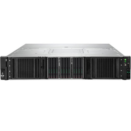 Servidor hpe proliant compute dl340 gen12 intel xeon 6505p/ 64gb ram/ 2x 480gb ssd