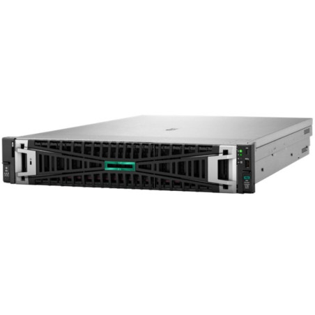 Servidor hpe proliant dl380 gen12 intel xeon 6515p/ 64gb ram/ 2x 480gb ssd
