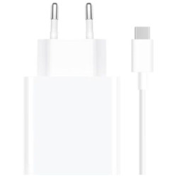 Cargador de pared xiaomi charging combo usb type-a/ 1xusb/ 33w