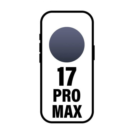 Smartphone apple iphone 17 pro max 2tb/ 6.9'/ 5g/ azul oscuro