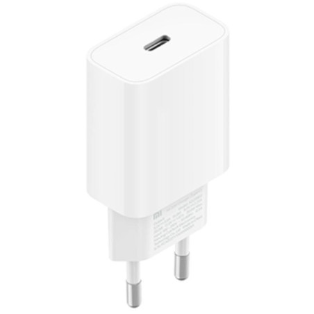 Cargador de pared xiaomi mi 20w charger (type-c)/ 1xusb tipo-c/ 20w