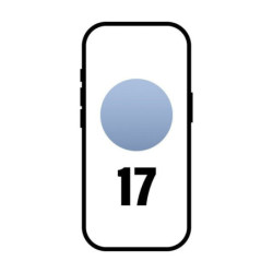 Smartphone apple iphone 17 256gb/ 6.3'/ 5g/ azul neblina