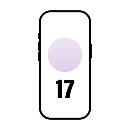 Smartphone apple iphone 17 512gb/ 6.3'/ 5g/ lavanda