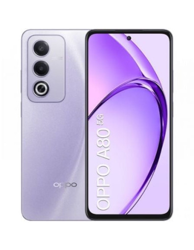 Smartphone oppo a80 8gb/ 256gb/ 6.67'/ 5g/ púrpura