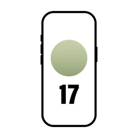 Smartphone apple iphone 17 512gb/ 6.3'/ 5g/ verde salvia