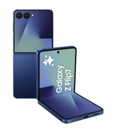 Smartphone samsung galaxy z flip7 12gb/ 512gb/ 6.9'/ 5g/ azul intenso