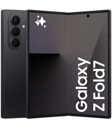 Smartphone samsung galaxy z fold7 12gb/ 256gb/ 8'/ 5g/ negro oscuro
