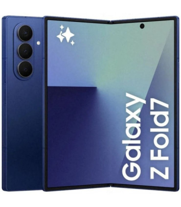 Smartphone samsung galaxy z fold7 12gb/ 512gb/ 8'/ 5g/ azul intenso