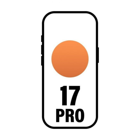 Smartphone apple iphone 17 pro 1tb/ 6.3'/ 5g/ naranja cosmico