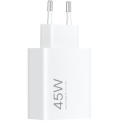 Cargador de pared xiaomi 45w turbo charger/ 1xusb/ 45w