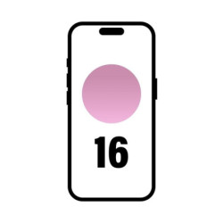Smartphone apple iphone 16 128gb/ 6.1'/ 5g/ rosa