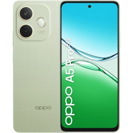 Smartphone oppo a5 pro 8gb/ 256gb/ 6.67'/ 5g/ verde oliva