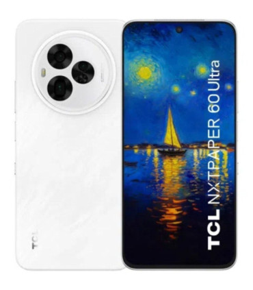 Smartphone tcl 60 ultra nxtpaper 12gb/ 512gb/ 7.2'/ 5g/ blanco niebla