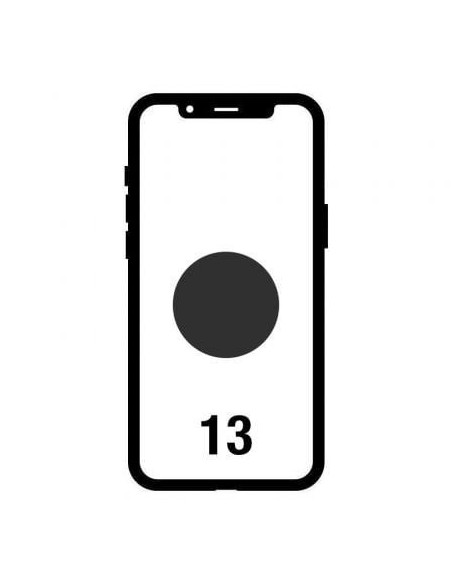 Smartphone apple iphone 13 128gb/ 6.1'/ 5g/ negro medianoche