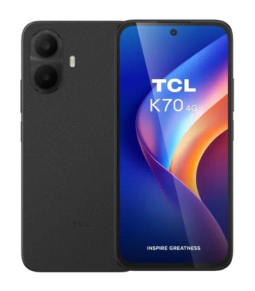 Smartphone tcl k70 4gb/ 128gb/ 6.8'/ negro