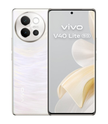 Smartphone vivo v40 lite 8gb/ 256gb/ 6.78'/ 5g/ blanco