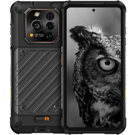 Smartphone rugerizado rugone xever 7 by ulefone 12gb/ 512gb/ 6.7'/ 5g/ negro