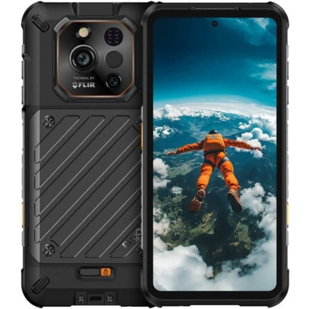 Smartphone rugerizado rugone xever 7 pro by ulefone 12gb/ 512gb/ 6.7'/ 5g/ negro