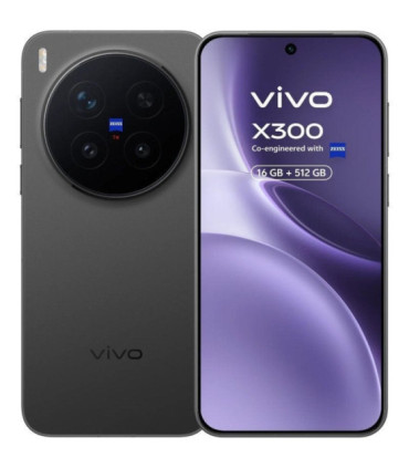 Smartphone vivo x300 pro 16gb/ 512gb/ 6.78'/ 5g/ negro