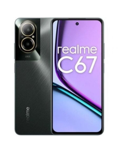 Smartphone realme c67 6gb/ 128gb/ 6.72'/ roca negra