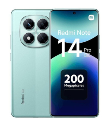 Smartphone xiaomi redmi note 14 pro 8gb/ 256gb/ 6.67'/ 5g/ verde