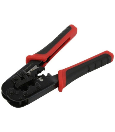 Crimpadora metálica vention kedb0 para rj45