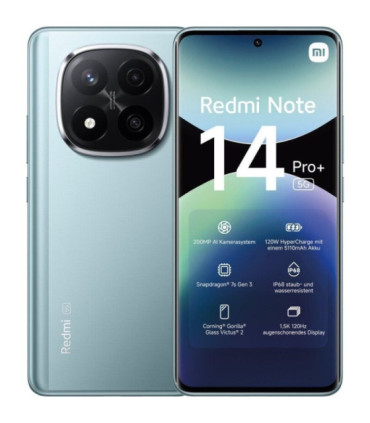 Smartphone xiaomi redmi note 14 pro+ 8gb/ 256gb/ 6.67'/ 5g/ azul