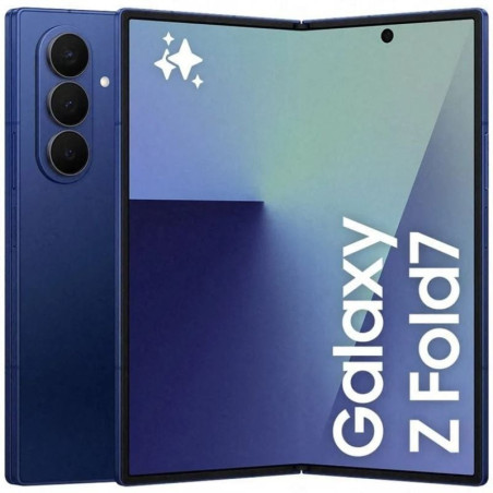 Smartphone samsung galaxy z fold7 12gb/ 512gb/ 8'/ 5g/ azul intenso