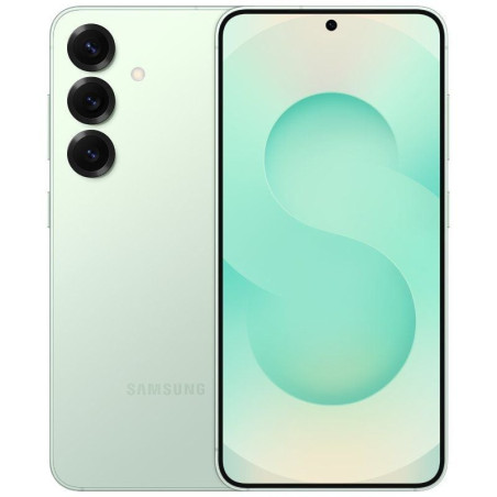 Smartphone samsung galaxy s25 12gb/ 256gb/ 6.2'/ 5g/ verde menta