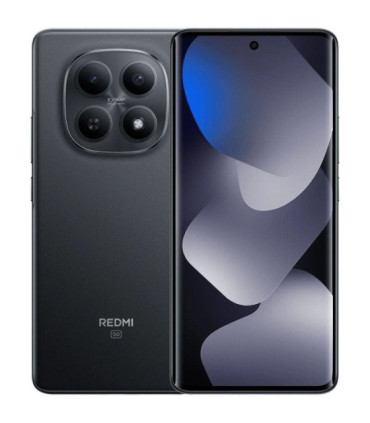Smartphone xiaomi redmi note 15 8gb/ 256gb/ 6.77'/ 5g/ negro