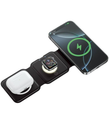 Base de carga inalámbrica/ magsafe vention fggb0/ 15w