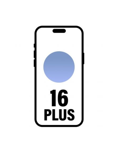 Smartphone apple iphone 16 plus 512gb/ 6.7'/ 5g/ azul ultramar